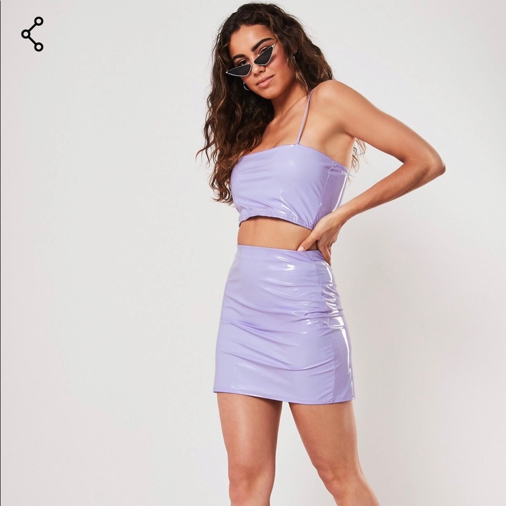 Lilac Vinyl Set